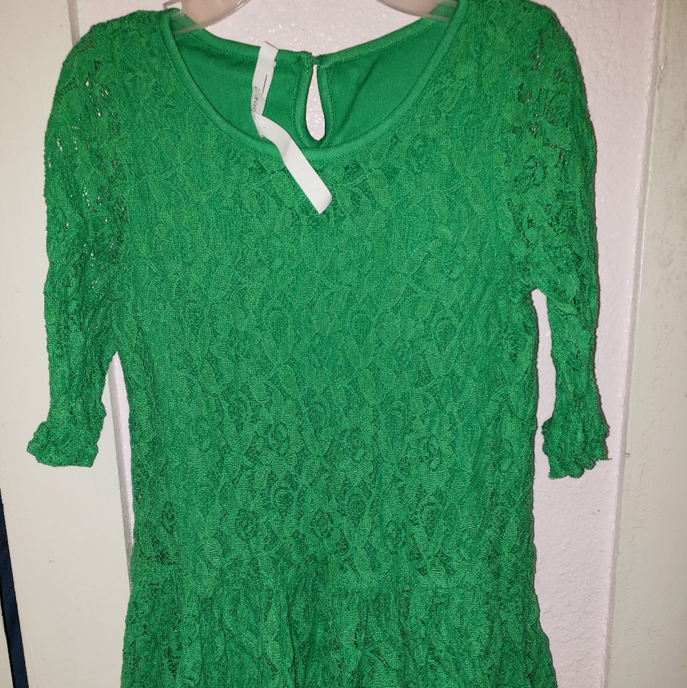 Lace dress